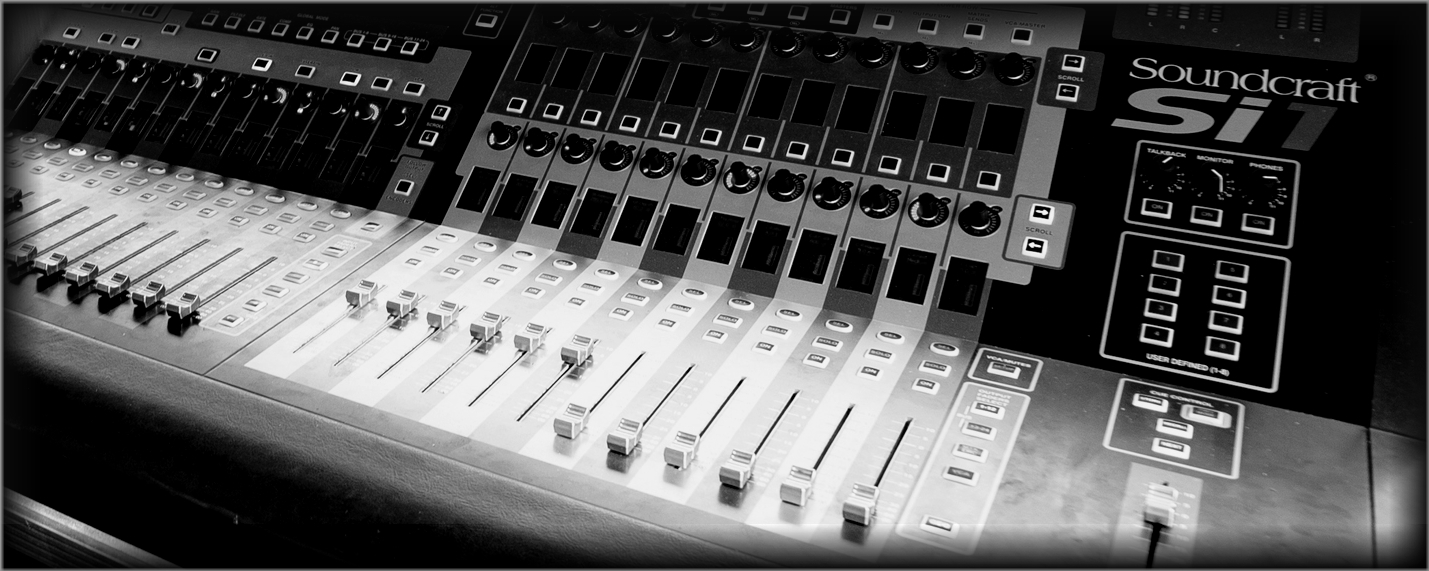sonorisation table de mixage