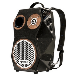 Enceinte autonome PEOPEO Voodoo+ pro